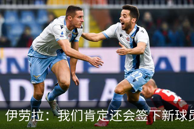 伊劳拉：我们肯定还会签下新球员，我希望不止一个